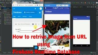 How to Retrieve Image from URL using Firebase Realtime Database in Android