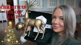 Holiday 2024 Decor Haul - Ballard Designs, My Texas House, World Market & Balsam Hill