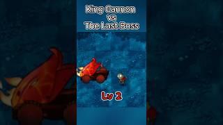 PVZ Fusion - King Cannon vs The Last Boss #pvz #memes #shorts