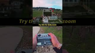 Want something different? Try this dolly zoom trick!DJI Mini 3 Pro