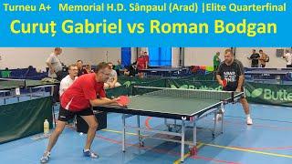 Curuț Gabriel vs Roman Bogdan |QF Elite |A+ Sânpaul (Arad) 12.08.2023