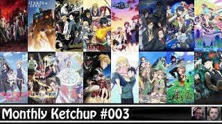 Winter Anime 2015 Initial Thoughts | Monthly Ketchup #003