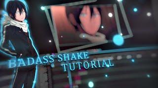 Badass Shake Tutorial - After Effect Amv