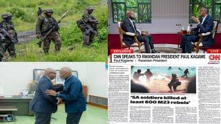 RDF Itangaje Ko Ibaye Ihagaritse Imirwano/Amerika Mu zindi ngamba ku RWa/Sinamenye ko RDF bari RDC