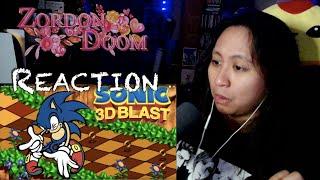 ZorDon Reacts to the Extras and Jingles from Sonic 3D Blast (Genesis/Saturn) | Sonic Saturdays!