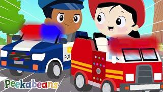 Community Workers Song‍️   | Kids Songs & Nursery Rhymes with Peekabeans