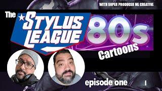 Stylus League Stream Making Magic from the 80's! Episode 1