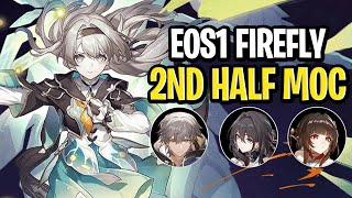 E0S1 Firefly 2nd Half | Memory of Chaos Floor 12 3 Stars | Honkai: Star Rail 2.6