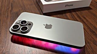 iPhone 15 Pro Max Unboxing and Test