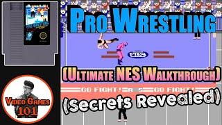 Pro Wrestling NES Walkthrough and Moves Guide | Video Games 101