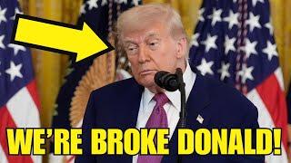 Money RUNNING OUT on Trump