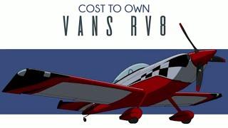 Vans RV-8 - Cost to Own