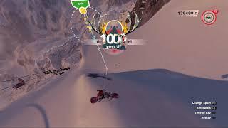 First ever level 1000 in STEEP Game