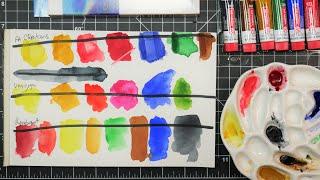 Royal Talens Art Creations Watercolor Review & Advice on Buying Paint