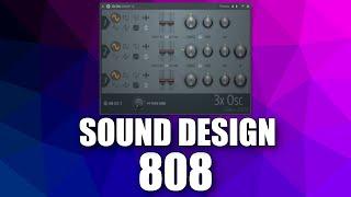 Sound Design: 808 Bass | FL Studio Tutorial (Deutsch/German)