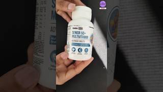 TATA 1mg SENIOR 50+ MULTIVITAMIN ADVANCED TABLETS #review #shorts #health