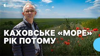 Каховська ГЕС через рік після підриву: Еколог Вадим Манюк про колишнє Каховське водосховище