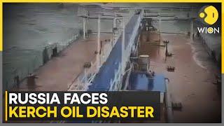 Russia: Ecological Disaster Amid Kerch Strait Oil Leak, Putin Calls For Urgent Action