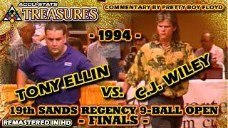 1994: Tony ELLIN vs. CJ WILEY - FINALS of the 19th SANDS REGENCY OPEN - Commentary: Pretty Boy Floyd