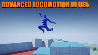 How To Integrate The Advanced Locomotion System Into Your Project In Unreal Engine 5