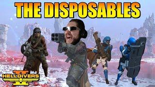 They Said Helldivers 2 Was Dieing... So I Called in The Disposables - Starship Troopers RP Later