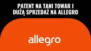 SKĄD BRAĆ TANI TOWAR DO SPRZEDAŻY NA ALLEGRO | CZY W DROPSHIPPINGU MOŻNA MIEĆ DUŻE MARŻE?