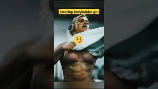 Girls bodybuilder look wow  | #bodybuildingwomen #youtubeshorts #shorts #shortsfeed #rap #music