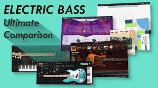 The Best Electric Bass Instrument Plugins (FREE & Paid)