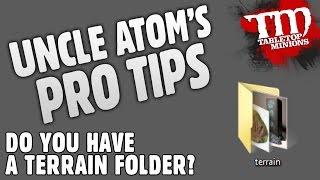 PRO TIP: Do You Have a Terrain Folder?