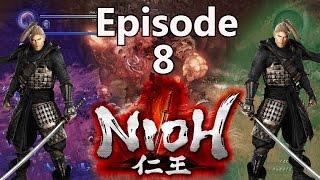 Lets Play Nioh Multiplayer 8 Fastest Fail Ever