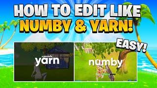 How to *EDIT* Clean Fortnite Highlights Like NUMBY & YARN (FREE PRESETS) Easy Vegas Pro Tutorial!