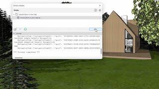 Automation – Using Python Scrips in Archicad