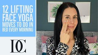 12 Lifting Face Yoga Moves To Do In Bed Every Morning