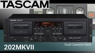 New TASCAM 202ᴍᴋVII cassette deck - Detailed review