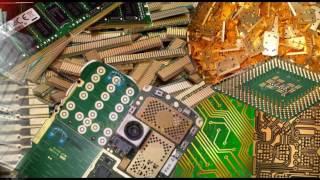 Eco-Goldex (E) gold stripping and recovery process from electronic waste  and jewlery materials