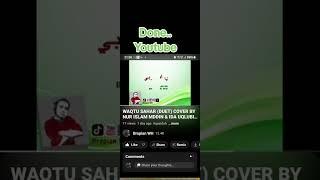Waqtu sahar (duet) #selawat #sholawat  #2025  https://youtu.be/S-4Um0hIEAI?si=0m4QxbK12CvPvoZe