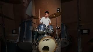 NO ME AMES | JENNIFER LOPEZ DRUMCOVER #shorts #jenniferlopez #drumcover #drums  #music  #song