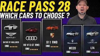 CSR2 Race Pass 28 Best Car | Fastest Car | to Choose