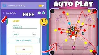 Carrom Pool Autoplay Sell Low Price & How to Use Full Details  Aim Carrom King Autoplay 