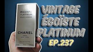 EDT Ep.237: Vintage CHANEL Egoïste Platinum