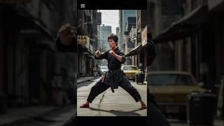 The Fastest Karate Chop Ever – Bruce Lee Style!  #brucelee #kungfu #martialarts #karate #fight