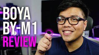 BOYA BY-M1 Lavalier Mic Review and Sound Test: $20 POWERFUL BM800 replacement for content creators!