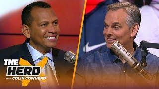 Alex Rodriguez talks historical Manny Machado deal, Bryce Harper decision & Yankees | MLB | THE HERD