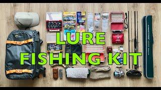 Complete Lure Fishing Kit - Jigging / Metals, Soft Plastics, LRF, Plugging, in Salt and Fresh Water