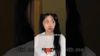 She’s stuck with Jimin  #bts #jimin #kimtaehyung #btsarmy #shorts #pov #btsfunny