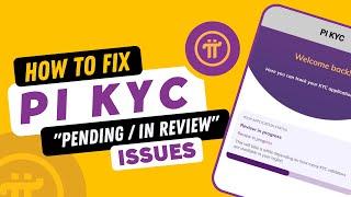 How to solve Pending Pi Network KYC Problem #picoin