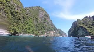 Лагуна Пиле Phi Phi islands Phi-Phi Ley