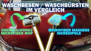 Waschbesen / Mops im Vergleich: chemicalworkz Microfiber Mop vs Microfiber Madness Incredipole