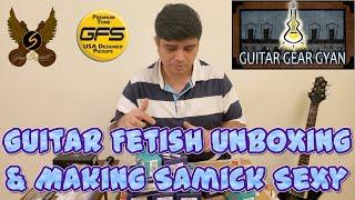 Guitar Fetish Unboxing & Making Samick Sexy | Mod Project | Switchable Pickups | Greg Bennett Avion1