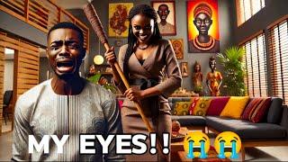 Evil Wife Makes Her Husband Blind.. The Reason Will Shock You #africantales #africanfolktales #story
